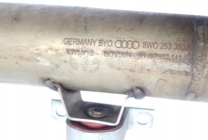 TUYAU D'ÉCHAPPEMENT AUDI A5 8W F5 3.0 TDI 8W0253350A
