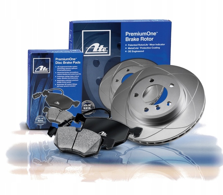 2× ATE DISC BRAKES BMW P. 5 2,0-2,5 03-10 + PADS BRAKE FRONT 13.0460-7223.2 ATE BMW 1 photo 8 - milautoparts-fr.ukrlive.com