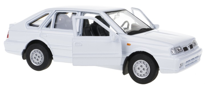 FSO POLONEZ CARO PLUS WELLY MODEL 1:34 WHITE photo 1 - milautoparts-fr.ukrlive.com