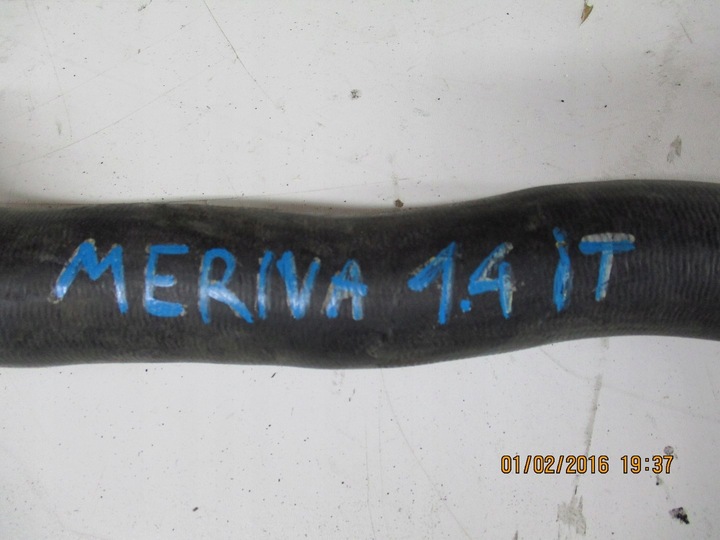 JUNCTION PIPE TUBE OPEL MERIVA 1,4IT photo 2 - milautoparts-fr.ukrlive.com