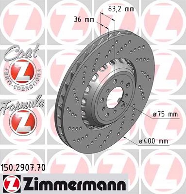 ZIMMERMANN FORMULA AVEC AVANT BMW M5 F10 M5 M6 F12 photo 1 - milautoparts-fr.ukrlive.com