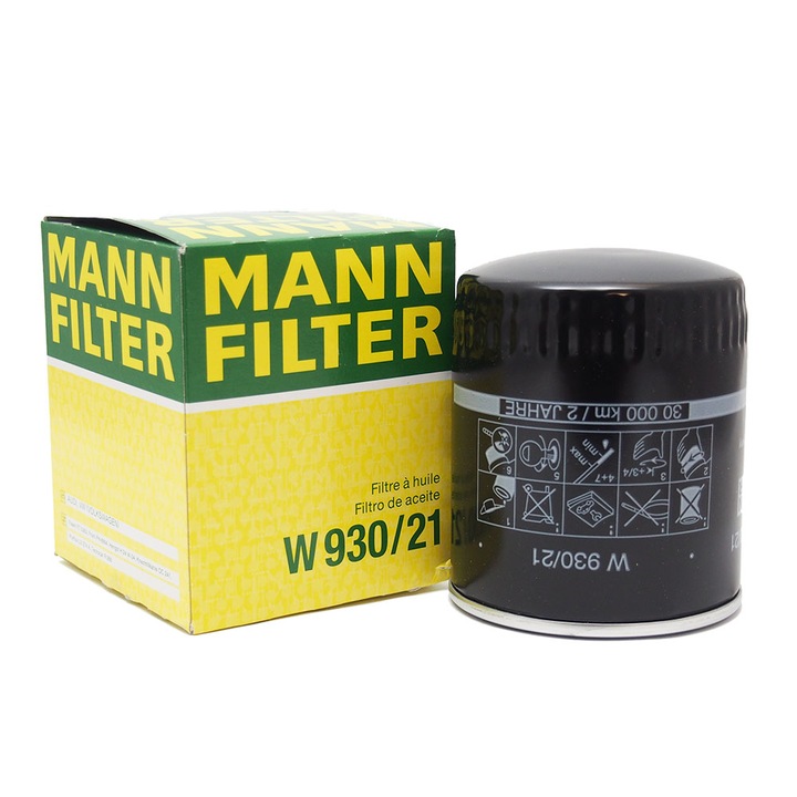 MANN FILTRE HUILES W930/21 PRODUIT DE REMPLACEMENT OP526/5 photo 1 - milautoparts-fr.ukrlive.com