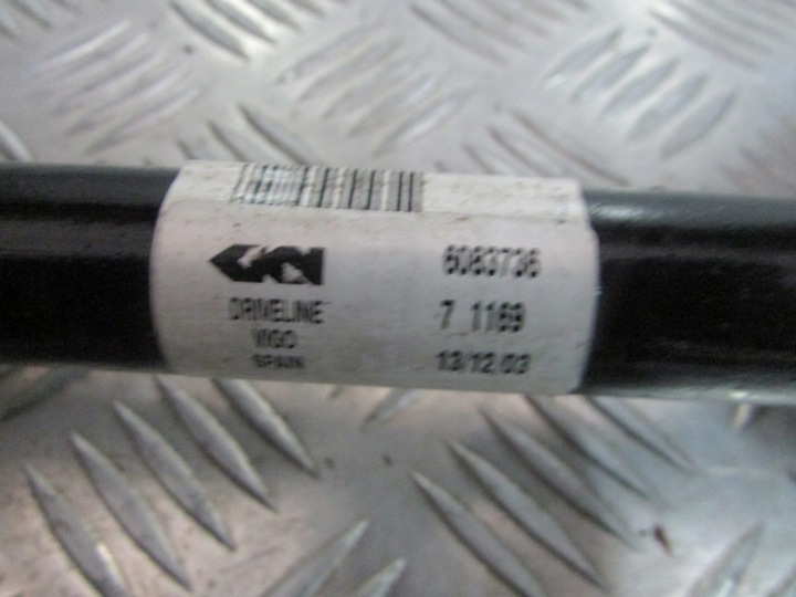 HALF-AXLE RIGHT LONG 1.2 XER OPEL CORSA D 13R photo 4 - milautoparts-fr.ukrlive.com