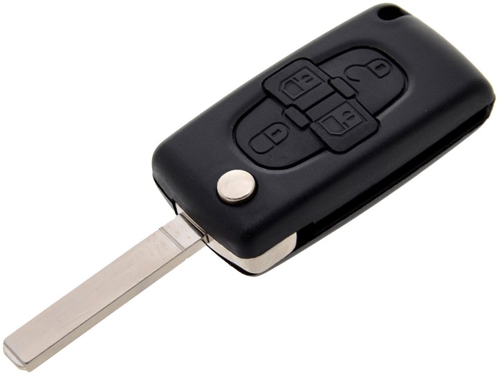 PEUGEOT 807 1007 5008 CHÂSSIS TÉLÉCOMMANDE CLÉ TÉLÉCOMMANDE