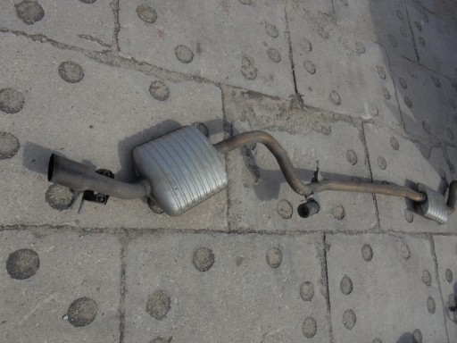 PARFAIT KPL.TLUMIK ÉCHAPPEMENT BMW E90 E91 2,0 DIESEL 1