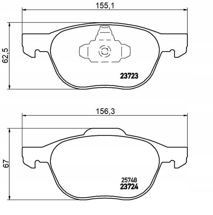 DISQUES MIKODA 0737 GT SABOTS DE FREIN VOLVO C30 AVANT 300MM photo 3 - milautoparts-fr.ukrlive.com