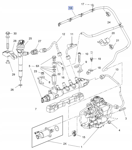 TRADUCTION D'INJECTEURS 1.7 CDTI OPEL CHEVROLET 55578365 AVEC ORIGINAL photo 6 - milautoparts-fr.ukrlive.com