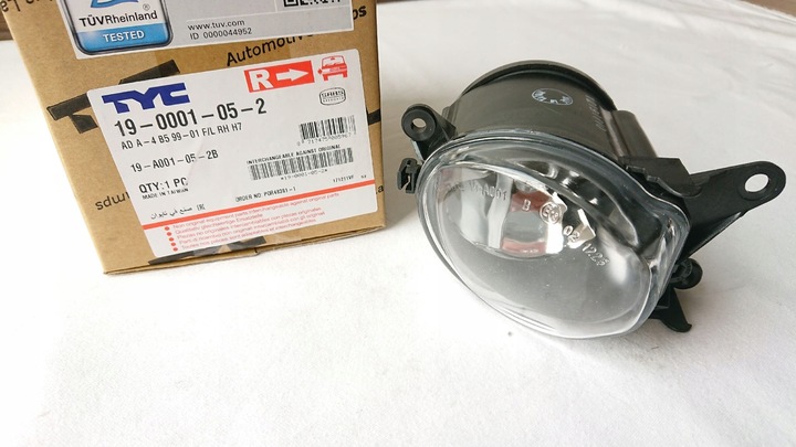 AUDI A4 B5 99-01 HALOGEN LAMP NEW CONDITION TYC RIGHT photo 1 - milautoparts-fr.ukrlive.com