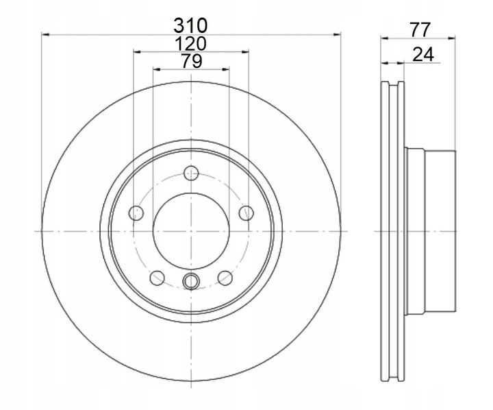 DISQUES DE FREIN AVANT ATM MIKODA BMW E60 310MM photo 9 - milautoparts-fr.ukrlive.com