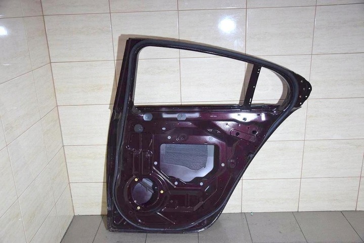 JAGUAR XF I X250 SEDAN REAR DOOR REAR photo 2 - milautoparts-fr.ukrlive.com