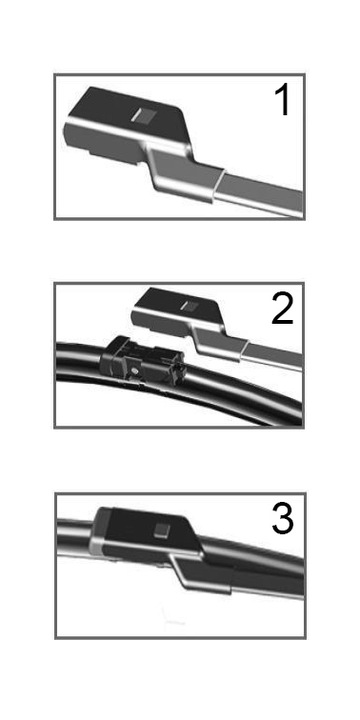 WIPER BLADES CITROEN C4 GRAND PICASSO 05.2013-2016 photo 3 - milautoparts-fr.ukrlive.com