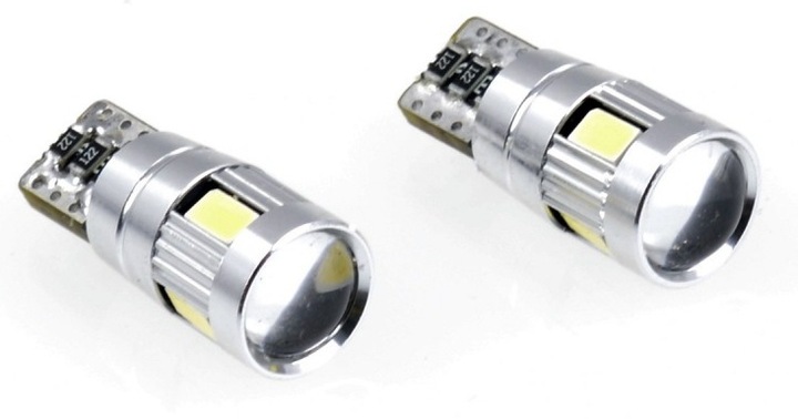 EINPARTS POSTOJE LED W5W 6X 5630 CANBUS SKODA RAPID photo 2 - milautoparts-fr.ukrlive.com