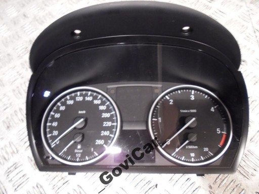 DASHBOARD BMW E90 E91 9187060 9316127 NR8 photo 1 - milautoparts-fr.ukrlive.com