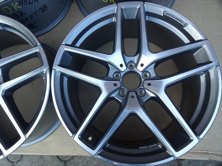 ALUFELGA MERCEDES A292 W292 AMG GLS ML GL 21 photo 2 - milautoparts-fr.ukrlive.com