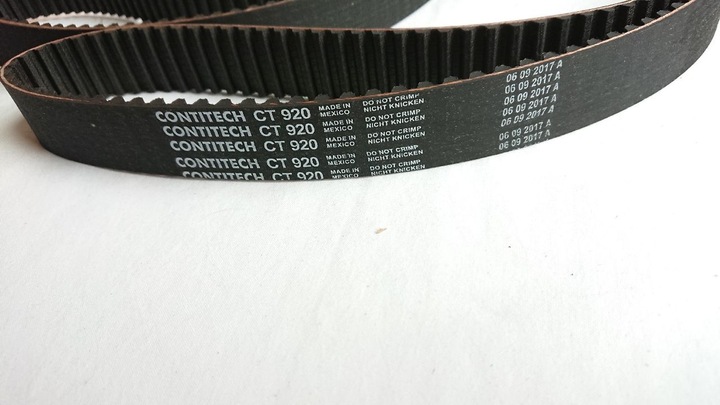 CONTINENTAL CT920K1 KIT COURROIE DISTRIBUTION
