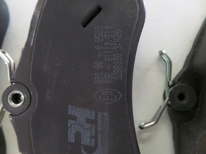 TRW PLAQUETTES FREIN CITROEN AVANT C3 GDB1496
