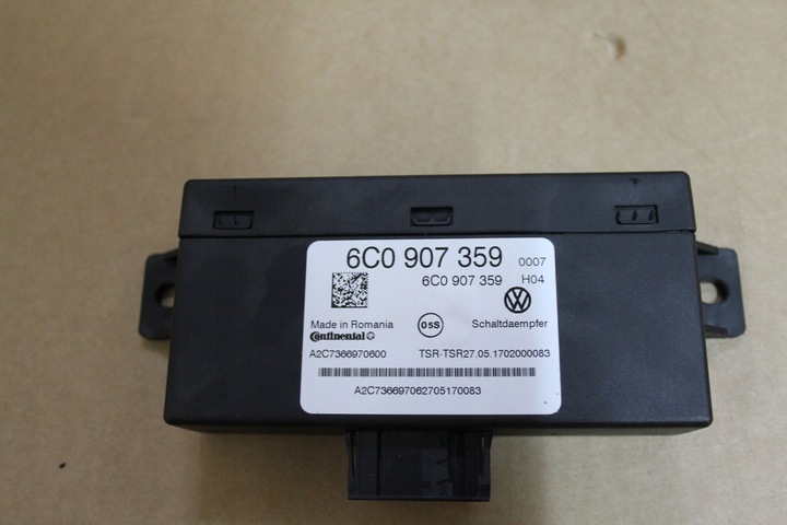 MODULE CONTROL UNIT POLO VOLKSWAGEN WITH 6C0907359 photo 1 - milautoparts-fr.ukrlive.com