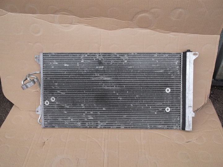 RADIATEUR DU CLIMATISEUR VW TOUAREG Q7 7L0820411G photo 2 - milautoparts-fr.ukrlive.com