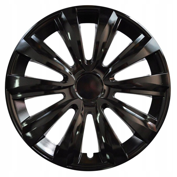 WHEEL COVERS JESTIC DELTA BLACK 14 INTEGRAL UNIVERSAL photo 6 - milautoparts-fr.ukrlive.com