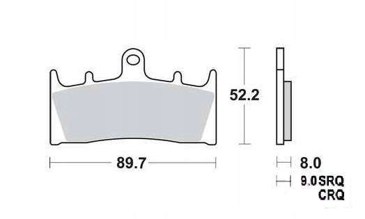 TRW MCB659SV KIT PLAQUETTES FREINS FREINS DISQUE