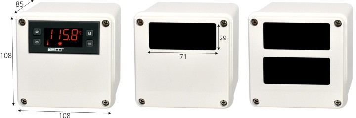 RÉGULATEUR TEMPÉRATURE THERMOSTAT CONTRÔLEUR CAPTEUR