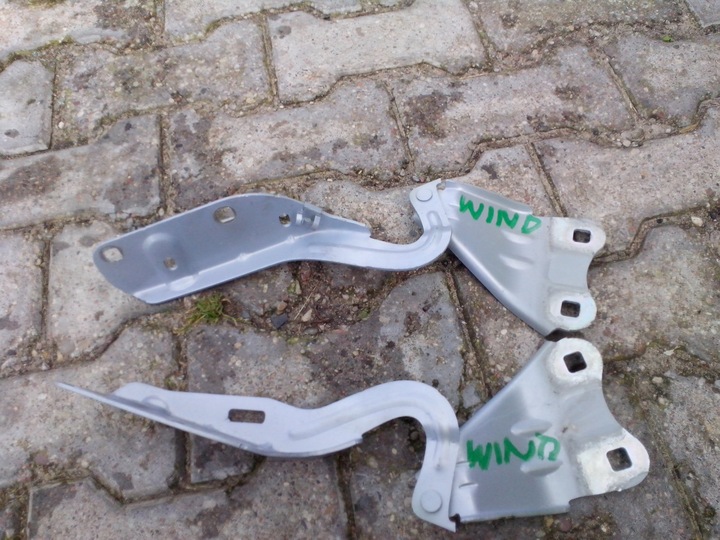 HINGES HOOD SET 2 PCS. RENAULT WIND photo 1 - milautoparts-fr.ukrlive.com