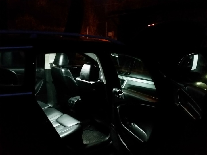 ÉCLAIRAGE D'INTERIEUR LED BMW X3 F25 ZIMNY BLANC photo 3 - milautoparts-fr.ukrlive.com