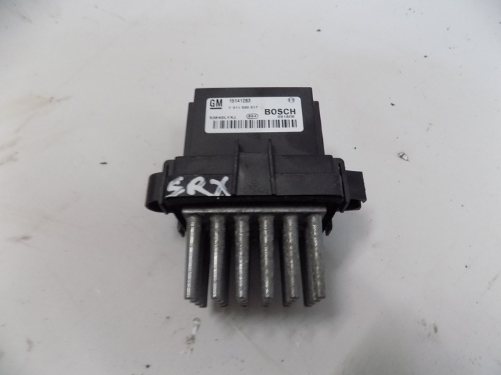 Cadillac srx blower resistor 15141283 15141283 OE Number Xdalys