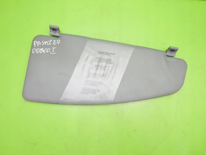 PROTECTION SUNPROOF RIGHT FIAT DOBLO I 00-04 photo 2 - milautoparts-fr.ukrlive.com