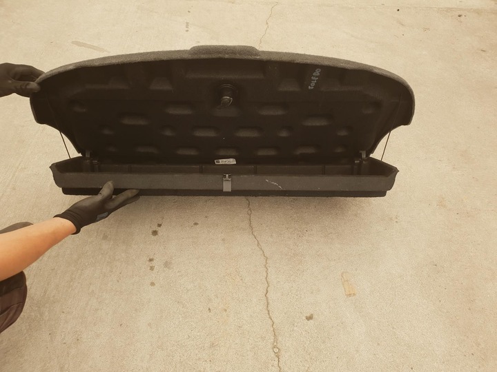 SHELF REAR REAR SEAT TOLEDO 3 III GOOD CONDITION photo 2 - milautoparts-fr.ukrlive.com