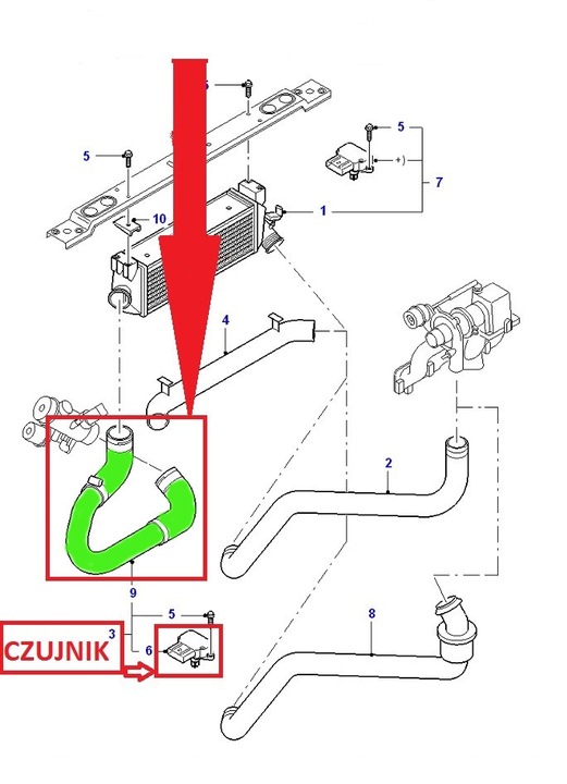 TUYAU BUSE DE RADIATEUR FORD TRANSIT 2.4 TDDI TDCI photo 5 - milautoparts-fr.ukrlive.com