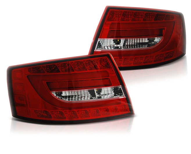 LAMPS AUDI A6 C6 4F SEDAN 04-08R LED BAR RED 7 PIN photo 2 - milautoparts-fr.ukrlive.com