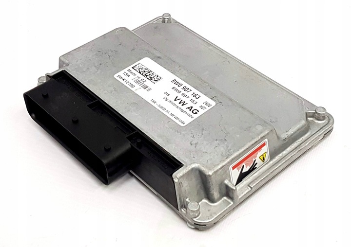 CONTROL UNIT REAR AXLE AUDI A4 A5 8W 8W0907163 photo 1 - milautoparts-fr.ukrlive.com