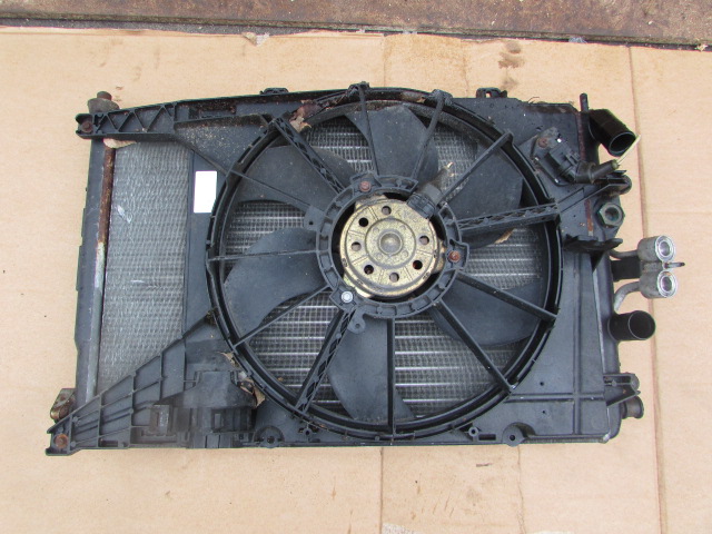 SET RADIATORS I FANS RENAULT MEGANE 1,4 photo 1 - milautoparts-fr.ukrlive.com