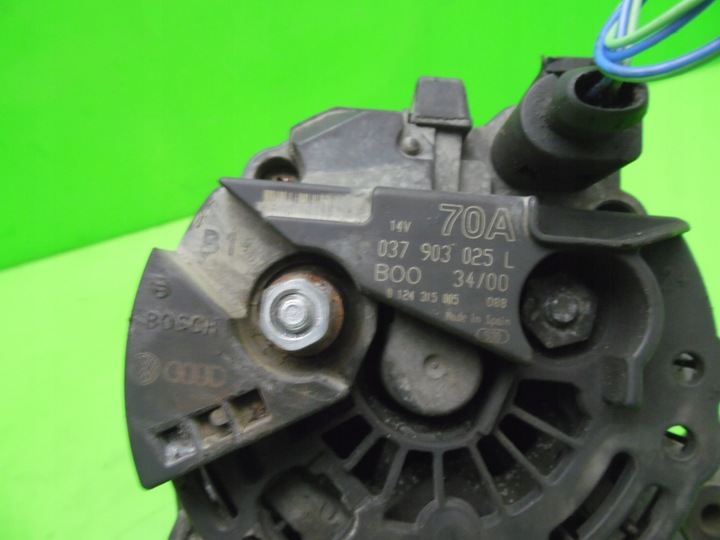 ALTERNATEUR 037903025L SEAT AROSA I 6H 1.4 8V 97-00