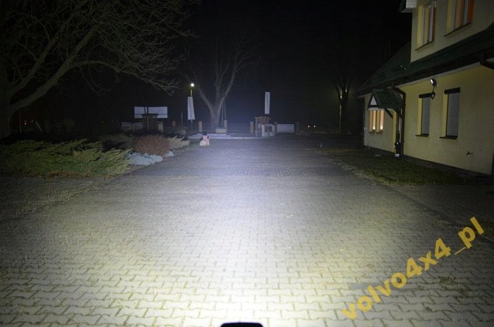 PROFESSIONNELLE PHARE TRAVAILLÉ NXN 5X LED 50W 12V 24V