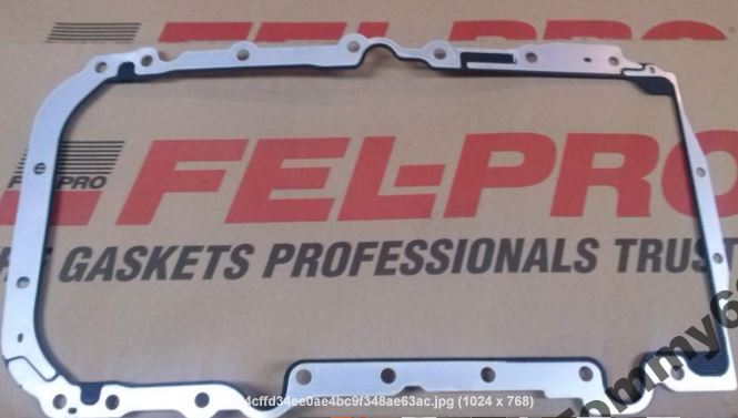 GASKET TRAY OIL FEL-PRO OS30760R photo 1 - milautoparts-fr.ukrlive.com