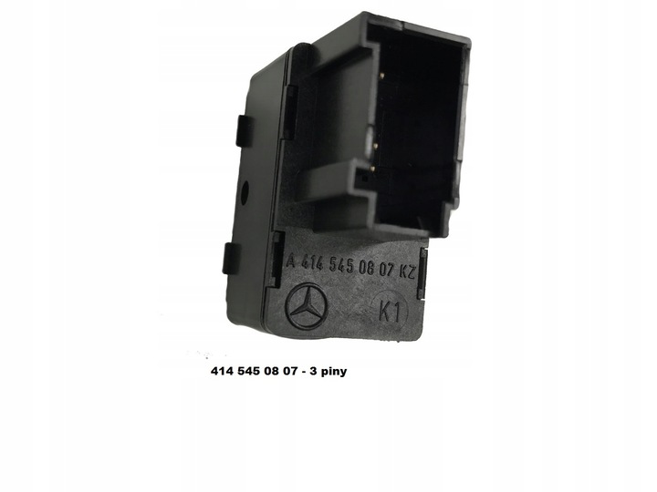 INTERRUPTEUR VITRES MERCEDES VANEO 4145450807 3 FILS photo 1 - milautoparts-fr.ukrlive.com