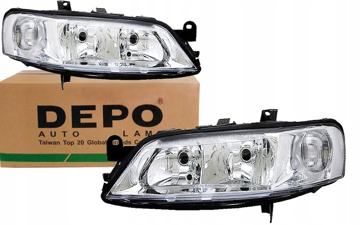 OPEL VECTRA B 99- LAMP GRILLES LAMPS DEPO photo 1 - milautoparts-fr.ukrlive.com