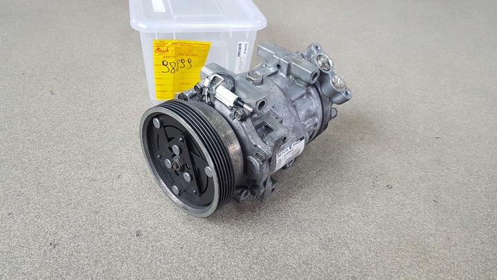 COMPRESSOR AIR CONDITIONER DACIA SANDERO 8200866441 photo 6 - milautoparts-fr.ukrlive.com