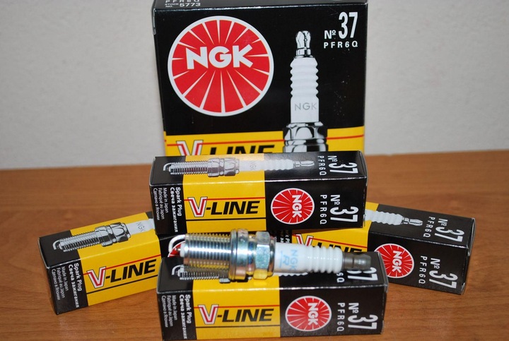 NGK V-LINE/37 PFR6Q PLUG ISKROWA V-LINE NR 37 AUDI,SEAT,VW photo 3 - milautoparts-fr.ukrlive.com