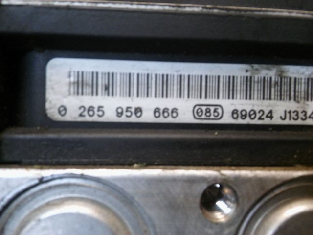POMPE ABS 0265950666 BMW E60 E61