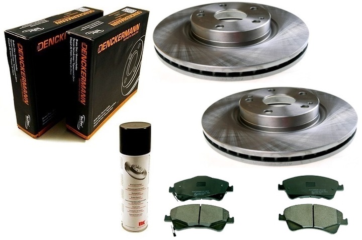 DISCS PADS TOYOTA AVENSIS T27 2009- 1.6 1.8 2.0 FRONT SET 295MM photo 1 - milautoparts-fr.ukrlive.com