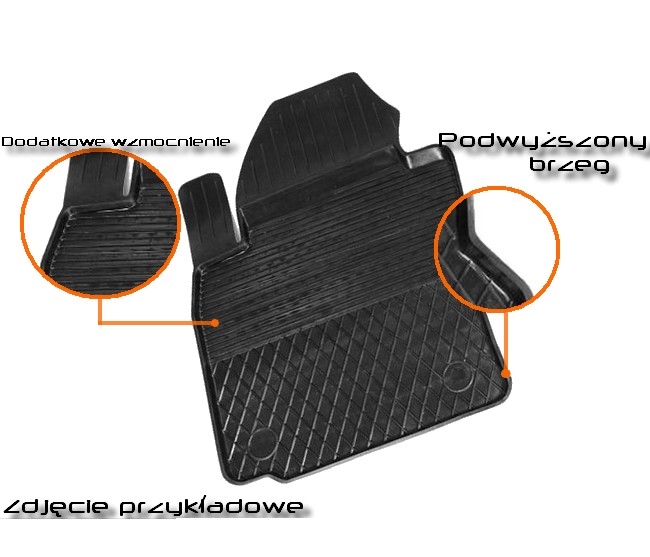 AUDI A4 94-00 B5 +TUNEL MATS RUBBER KORYTKA photo 2 - milautoparts-fr.ukrlive.com