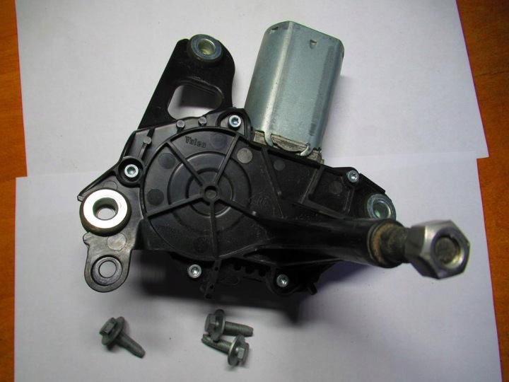 MINI R55 PETIT MOTEUR ESSUIE-GLACES DROIT ARRIÈRE 7168154