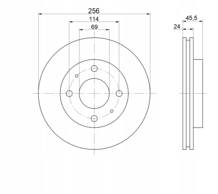 DISQUES MIKODA 0908 MITSUBISHI GALANT V VI AVANT . photo 2 - milautoparts-fr.ukrlive.com