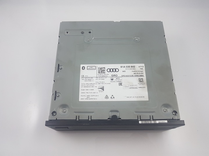 AUDI Q2 A3 CONTROL UNIT READER 81A035842 photo 3 - milautoparts-fr.ukrlive.com