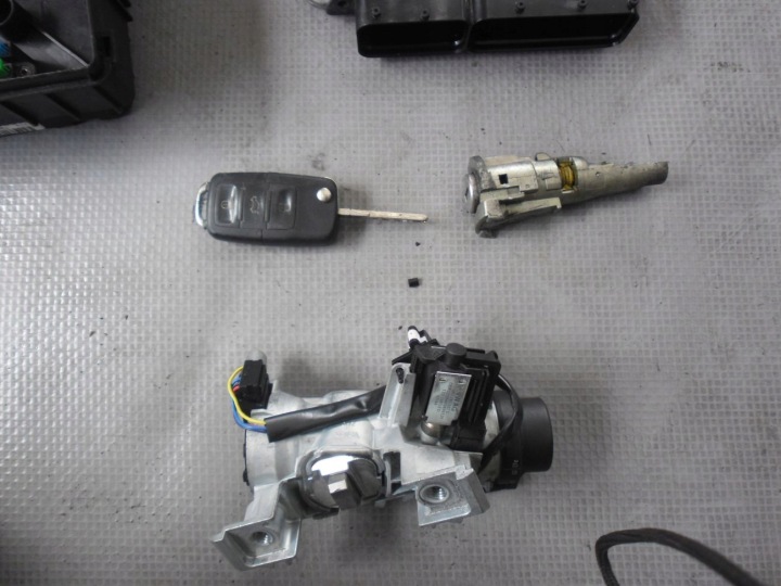 KIT 1.9 TDI AUTOMATE ORDINATEUR SEAT 03G906021SM