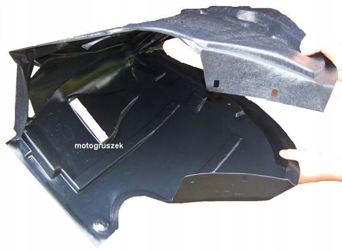 PROTECTION UNDER ENGINE BMW X3 (F25) 09.10- REZAW-PLAST photo 7 - milautoparts-fr.ukrlive.com