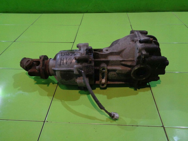 FIAT SEDICI 1.9 M-JET 06 AXLE DIFFERENTIAL REAR REAR photo 3 - milautoparts-fr.ukrlive.com